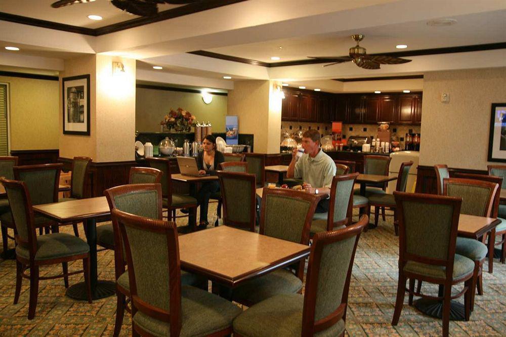 Hampton Inn Corpus Christi-Northwest I-37 Robstown Restoran fotoğraf